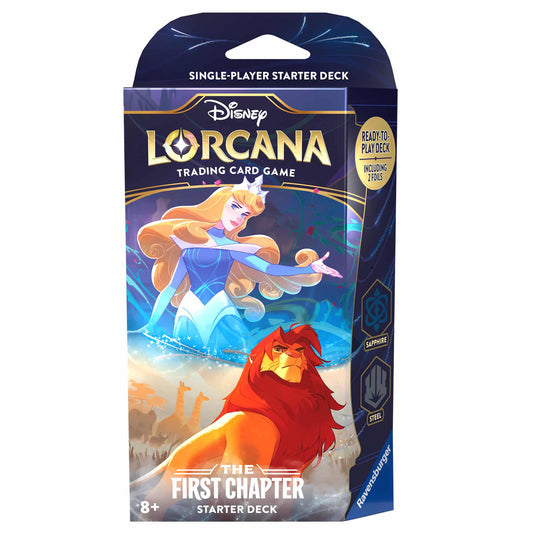 Disney Lorcana - The First Chapter Starter Deck - Sleeping Beauty & Simba