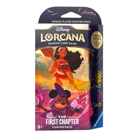 Disney Lorcana - The First Chapter Starter Deck - Moana & Mickey