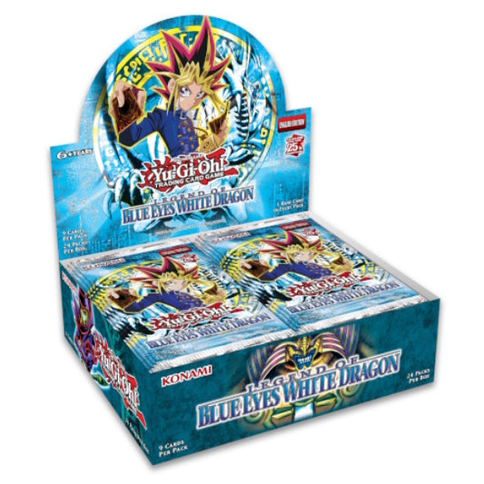 Yu-Gi-Oh! - Legend of Blue Eyes White Dragon Booster - Reprint Unlimited Edition