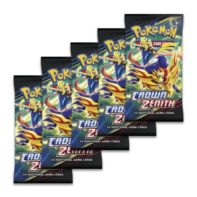 Pokèmon TCG: Sword & Shield 12.5 Crown Zenith Premium Playmat Collection - Morpeko V-UNION