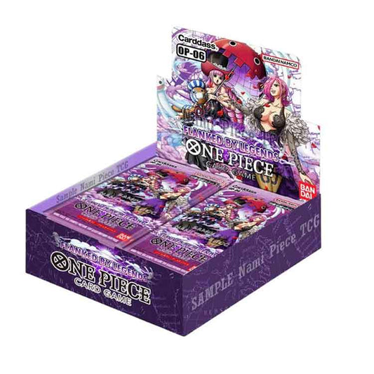 One Piece Card Game: Booster Box - Wings Of The Captain (OP-06)