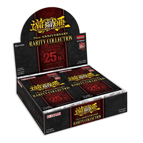 Yu-Gi-Oh! - 25th Anniversary Rarity Collection Booster Box