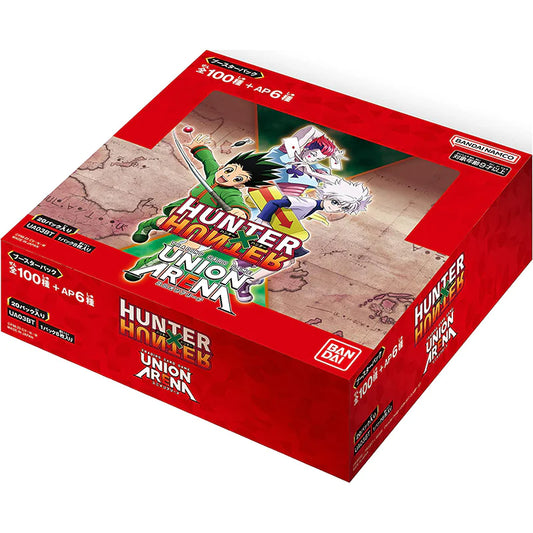 UNION ARENA: Hunter x Hunter Booster box