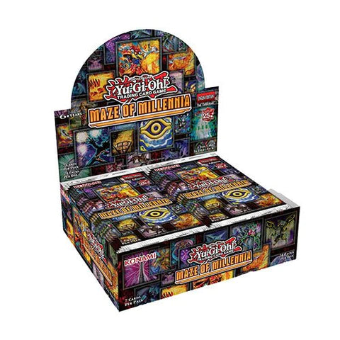 Yu-Gi-Oh! TCG - Maze of Millennia - Booster Box (24 Packs)