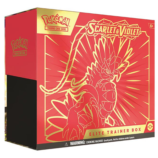 Pokèmon TCG: Scarlet & Violet Base Set: Elite Trainer Box ( Koraidon )