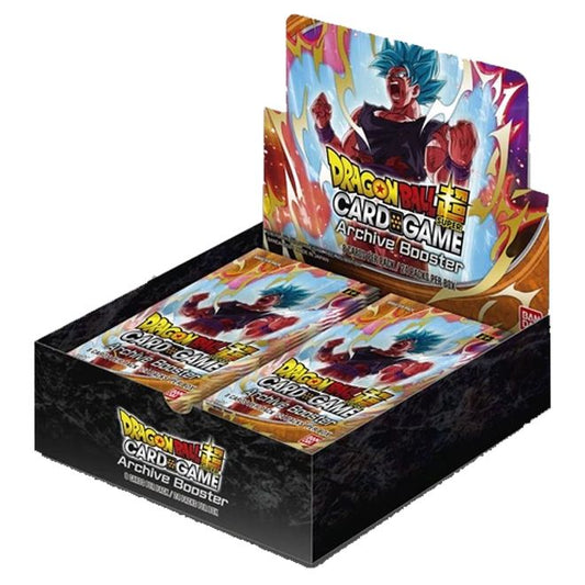 DragonBall Super Card Game - MB01 Mythic - Booster Box (24 Packs)