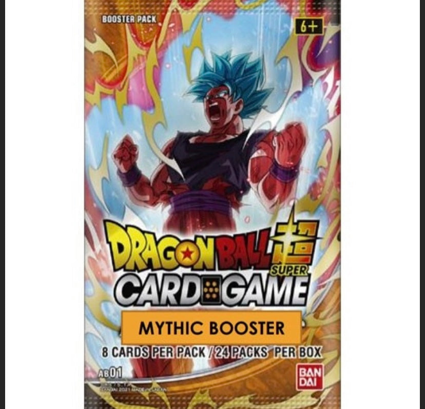 DragonBall Super Card Game - MB01 Mythic - Booster Box (24 Packs)