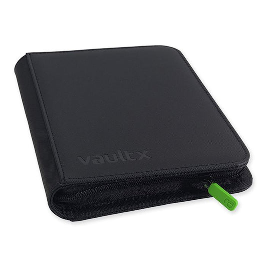 Vault X Premium eXo-Tec® 4 Pocket Zip Binder