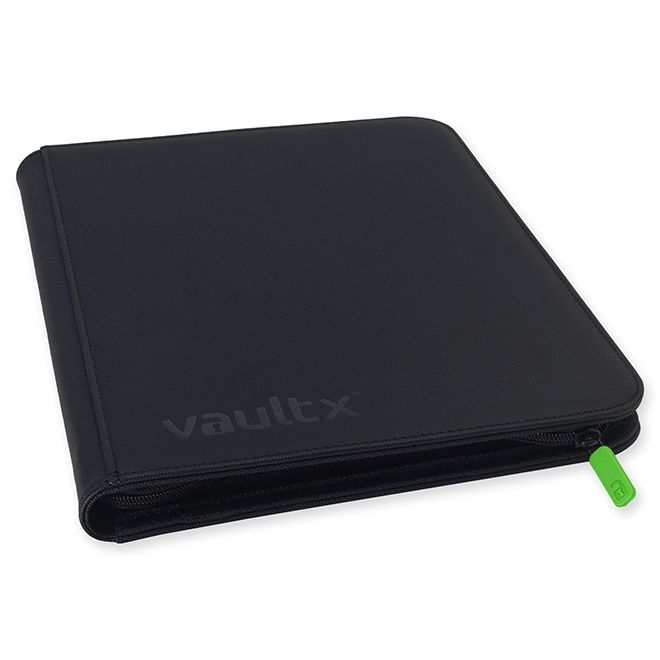 Vault X Premium eXo-Tec® 9 Pocket Zip Binder