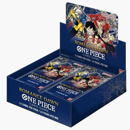 One Piece Card Game - OP-01 Romance Dawn Booster Box