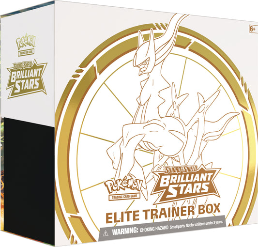Pokèmon Brilliant Stars: Elite Trainer Box