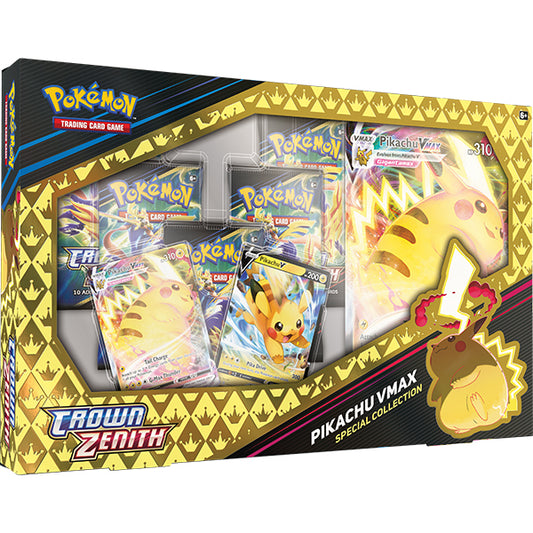 Pokèmon TCG: Crown Zenith Pikachu VMAX Special Collection