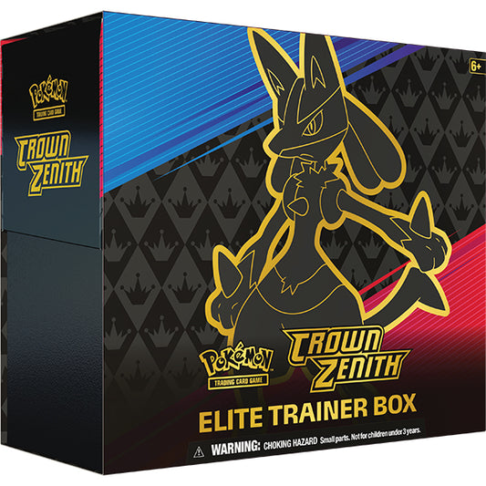 Pokèmon TCG: Sword & Shield 12.5 Crown Zenith Elite Trainer Box