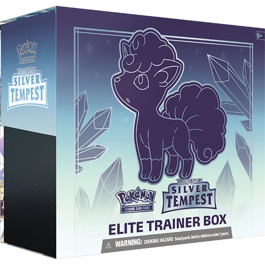 Pokèmon TCG: Silver Tempest Elite Trainer Box